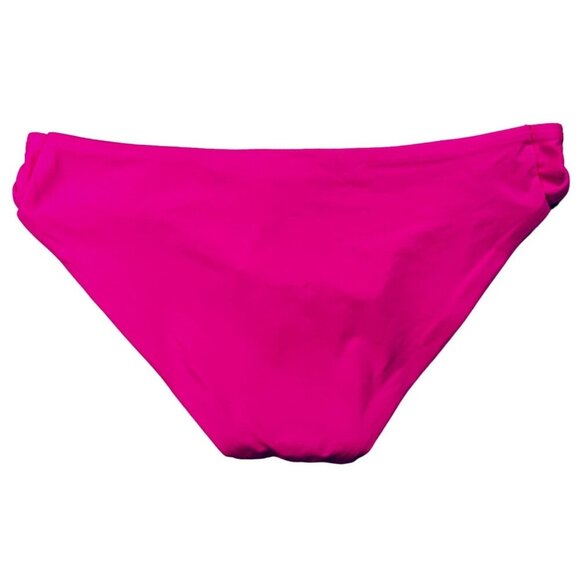 BECCA Swim Bottom‎ Pink Womens Size Small Wayfarer Embellished Hipster NWT - Picture 2 of 7